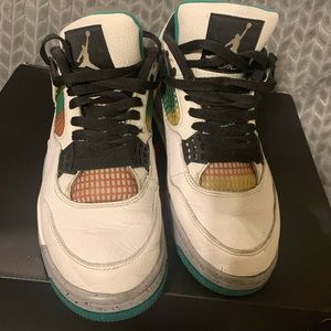 Jordan retro 4 RASTA